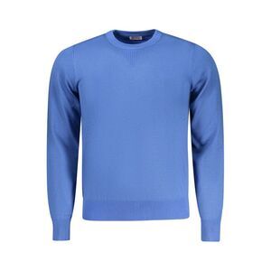 Rifle Blue Viscose Men Men's Sweater